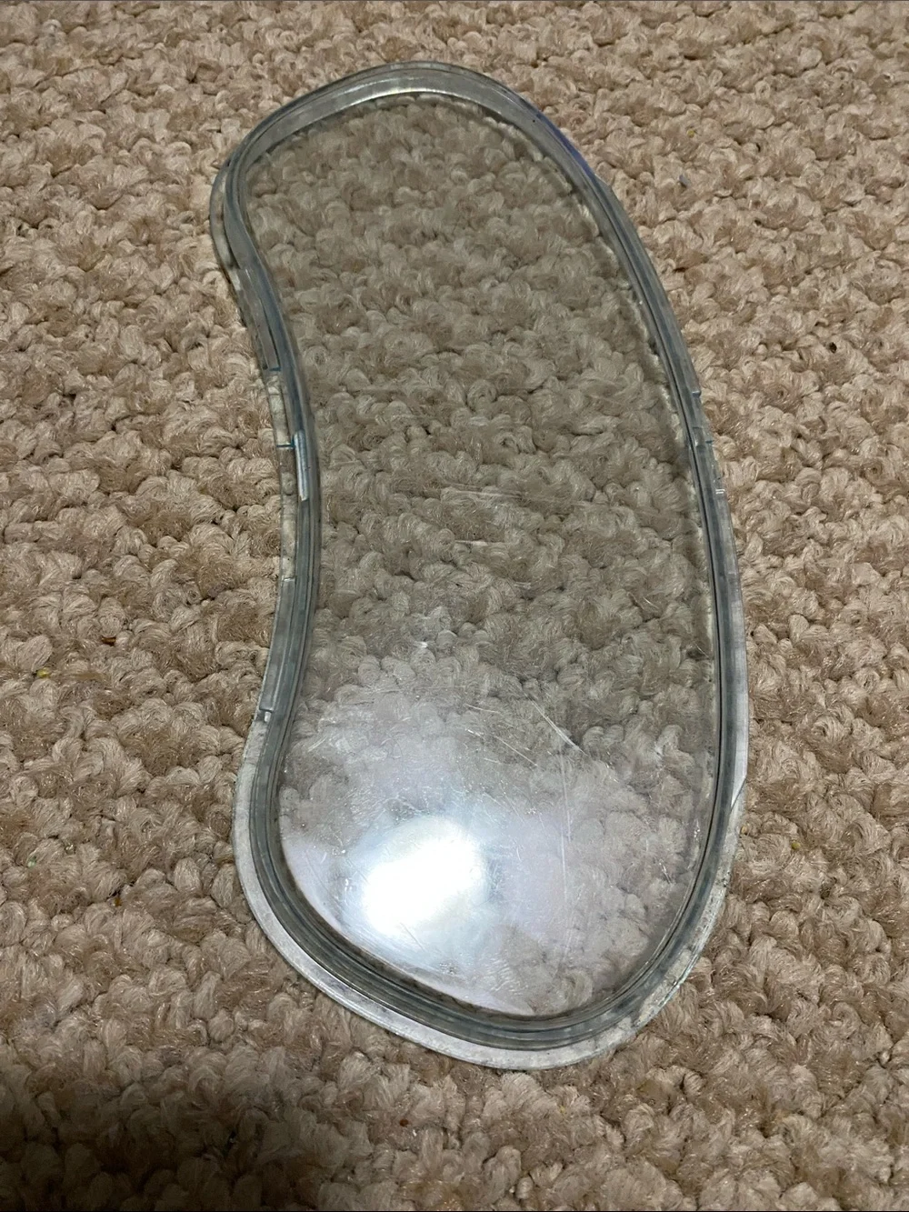 Skip Hop activity center clear view plastic snack tray panel replacement
